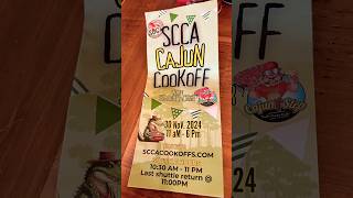 fyp SCCA CAJUN COOKOFF w STALEKRACKER amp COOKING WITH CAJUN cooking texas [upl. by Caterina]