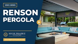 What are the features that set a Renson Automated Pergola apart [upl. by Nirag]