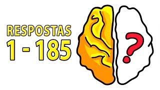 Brain Out Respostas 1  185 [upl. by Stoneman828]