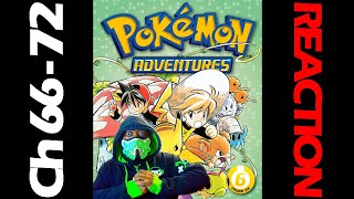 Team Rocket Team Up  Pokémon Adventures  Volume 6 quotThe Cave Campaignquot 12 REACTION [upl. by Nairbo]