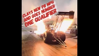 CLAY GOES HIS PB MPH AND NUMBER ONE QUALIFIER [upl. by Evod]