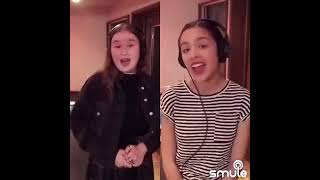 Olivia Rodrigo Wondering Lyrics karaoke songEinglish song smule song [upl. by Adnoyek]