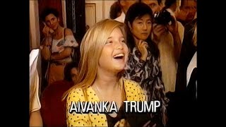 JeanLouis Scherrer Couture Fall 92 Ivanka Trump Fashion TV [upl. by Aneehc873]