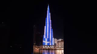 Burj Khalifa Celebrated OXI Day [upl. by Glenine]