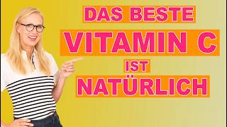 Vitamin C richtig dosieren❗️NEUE EMPFEHLUNG ➡️ So bleibst DU gesund ✅ Natürliches Vitamin C 🍋🫐🍎 [upl. by Terchie408]