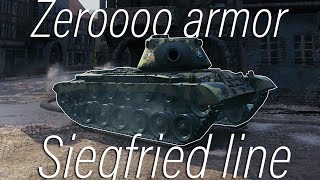 How To Play Siegfried Line in With ZEROOO Armor [upl. by Will904]