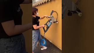 wall cutting machine😍Buy this Gadget  Check Bio Link gadget coolgadgets besthomegadgets [upl. by Ricardo]