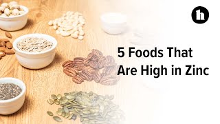 5 Foods That Are High in Zinc  Healthline [upl. by Intruok]