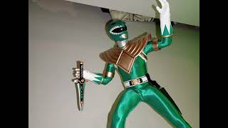 ThreeZero Green Ranger Too Cool Not to Show Off [upl. by Skrap]