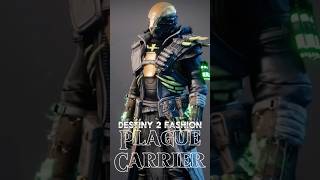 Destiny 2 Fashion Plague Carrier Warlock  Necrotic Grip [upl. by Ahsikram291]