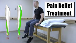 L5 S1 Disc Bulge Exercises  Lumbar Radiculopathy Treatment [upl. by Pooley977]