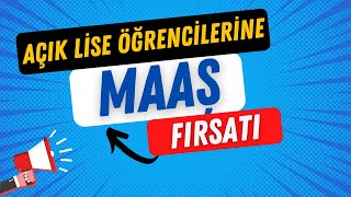 Mesleki Eğitim Merkezi Başvuruları Başladı  Hem Maaş Hem İş Yeri Açma Belgesi [upl. by Levenson9]