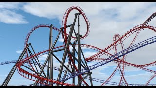 Custom Vekoma SLC [upl. by Soll]