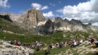 I Suoni delle Dolomiti  20 anni di musica sulle montagne del Trentino [upl. by Atnuahs]