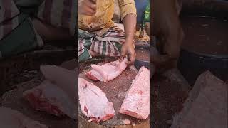 Amazing Tripletail Fish Cutting Skills  Koi Koral Fish Cutting And Slices shorts [upl. by Nnave980]