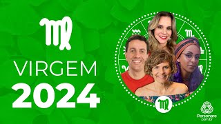 Previsões de Virgem para 2024 [upl. by Harelda148]