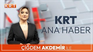 CANLI  Çiğdem Akdemir ile KRT Ana Haber  27062024  KRT [upl. by Yttig]