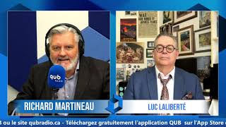 La désinformation touche même les universitaires déplore Luc Laliberté [upl. by Ares362]