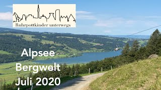 Alpsee Bergwelt  Immenstadt  Allgäu  Bayern  Juli 2020 [upl. by Doxia]