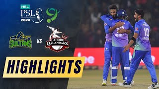 Multan Sultans vs Lahore Qalandars Match 14 Highlights  Psl Highlights 2024  Psl Highlights [upl. by Chester729]