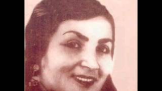 Fatma Mehrəliyeva — Segah Tar Bəhram Mansurov  1957 [upl. by Cathlene]