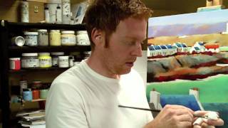 Acrylic painting tips how to clean your acrylic paintbrush [upl. by Asiilanna]