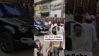 Baba siddique death par aye mc stan bada siddique mumbai shortfeeds babasiddiqui emotional death [upl. by Silletram599]