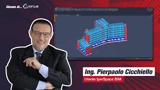 Ing Pierpaolo Cicchiello  Utente IperSpace BIM [upl. by Lleinad12]