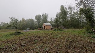 Future Off Grid Homestead House Site Walk Around [upl. by Mcripley]