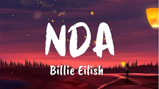 NDA Lyrics  Billie Eilish [upl. by Abram490]