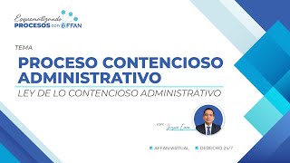 Proceso Contencioso Administrativo [upl. by Holihs]