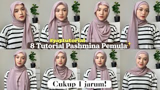 Tutorial Pashmina Ceruti [upl. by Nevin675]