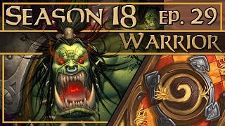 Hearthstone Kolento plays control warrior 29 [upl. by Suivatram866]