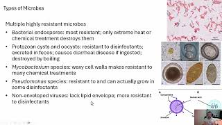 Microbiology Biosafety Level and Resistant Microbes [upl. by Gnidleif]