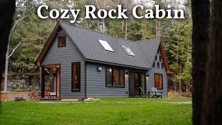 800sqft Cozy House w Perfect Layout and PLANS Full Tour [upl. by Cele]