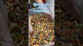 Wholesale Dry Fruits In Hyderabad  Cheapest price  viralvideo ytshorts shorts hyderabad [upl. by Euphemia179]