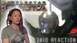 Battlestar Galactica 3x10 Reaction  The Passage [upl. by Nycila826]