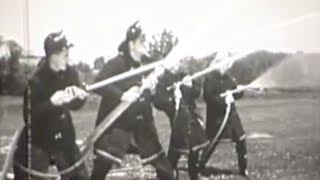 Old Firefighting Training Video  Probationary Firefighter Training [upl. by Vallonia]