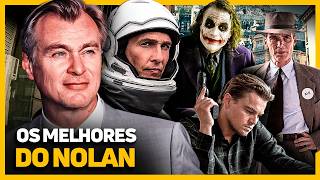 Ranking NOLAN Do Melhor Ao PIOR Filme [upl. by Mutua214]