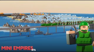 Mini Empires RTS Roblox [upl. by Anaik460]