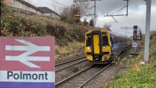 Series 9 Episode 18 Trains at Polmont PMT w TheSamGrahamShow [upl. by Gertrude300]