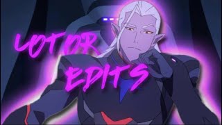 LOTOR EDITS COMPILATION [upl. by Ainos374]