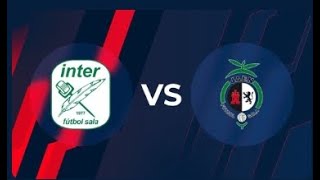 Ribera Navarra vs Córdoba 1 half Movistar Inter vs Jaen Full futsal Livestream 09112024 [upl. by Oleusnoc482]