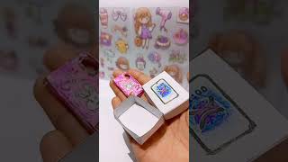 DIY iPhone miniaturecraft 💕craft shorts [upl. by Nnyleuqaj445]