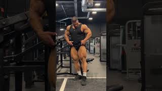 Hassan Mostafa Quad Check  Hassan Mostafa Update  Topro Supershow hassanmostafa mrolympia2024 [upl. by Samuel]