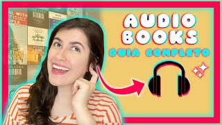 AUDIOBOOKS POR ONDE COMEÇAR QUAL A MELHOR PLATAFORMA UM GUIA COMPLETO [upl. by Sallyanne]