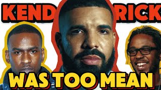 Skepta defends Drake against Kendrick [upl. by Higginbotham]