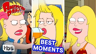 The Best of Francine  Part 1 Mashup  American Dad  TBS [upl. by Llerret]