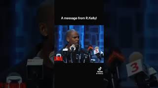 A MESSAGE FROM RKELLY🤔 [upl. by Edgell]