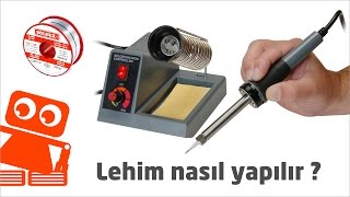 En İyi Lehim Nasıl Yapılır Lehim Yapma Teknikleri  Lehimleme Püf Noktaları [upl. by Mena]